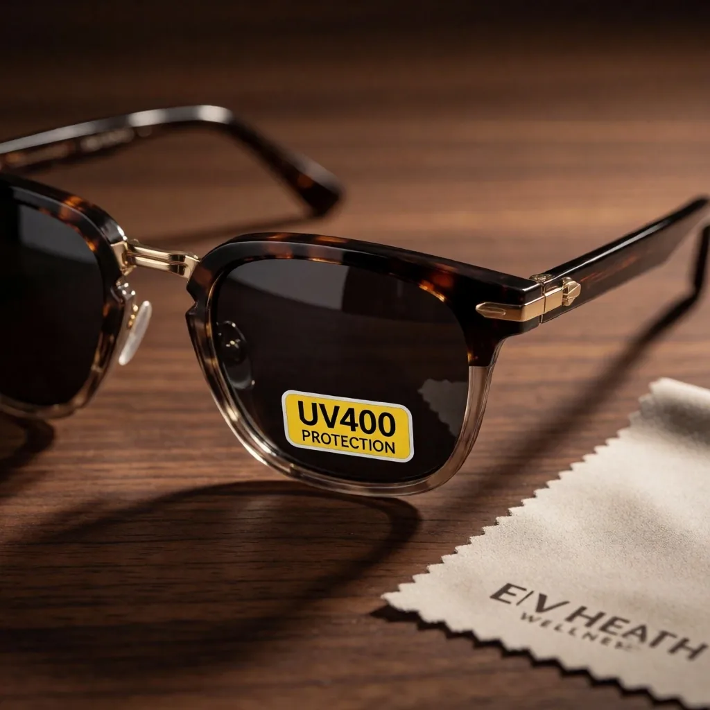 Gafas de sol con etiqueta de protección UV400