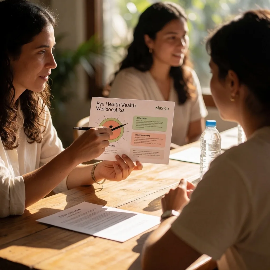Intercambio de ideas entre asistentes en un evento abierto