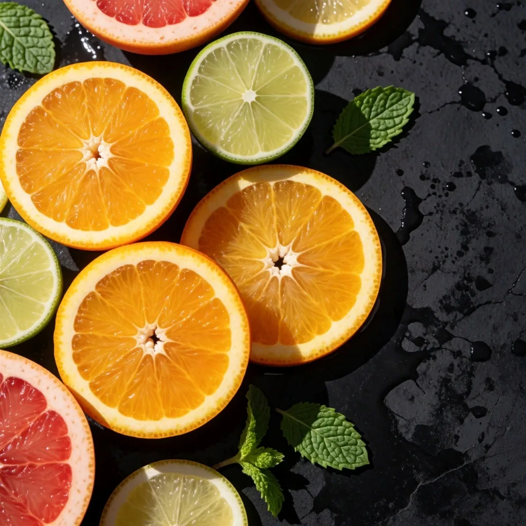 Cítricos mexicanos: naranjas, limones y toronjas