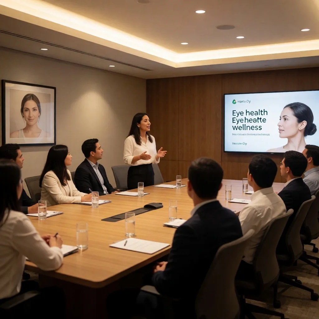 Programa corporativo de salud ocular